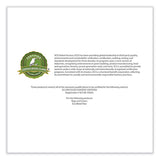 Heritage Bag Eco Blend Max Can Liners, 33 gal, 0.8 mil, 33" x 39", Green, 25 Bags/Roll, 8 Rolls/Carton (HERL6639TEER1) Case of 200