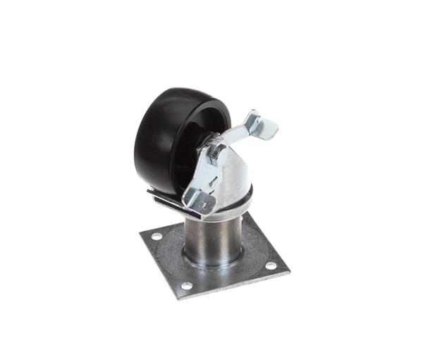 Hestan Commercial 1227 Caster, Swivel, Adjustable, 3", W/ Brake (HES001227) Each