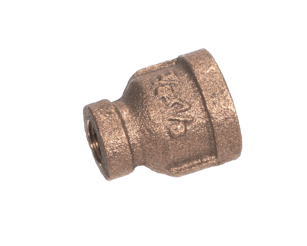 Hestan Commercial 2945 Coupling, Reducing, 3/8 To 1/8 Fnpt, Bra (HES002945) Each