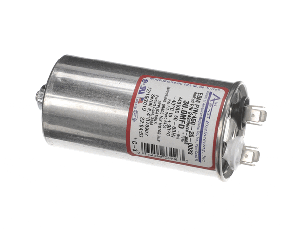 Hestan Commercial 003458 30Uf Capacitor (HES003458) Each