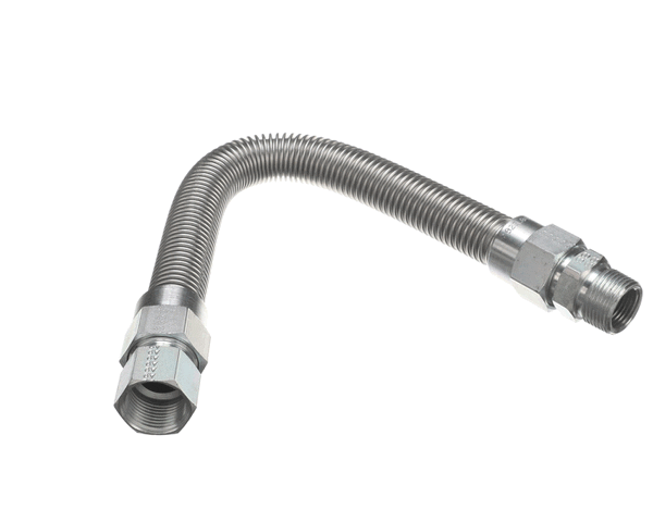 Hestan Commercial 004257-016 Hose, Flex, 1 Od X 3/4 Fip X 3/4 Mip, 16 (HES004257-016) Each