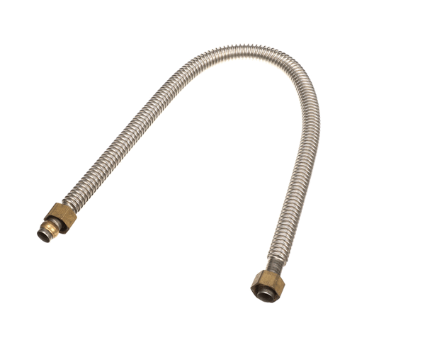 Hestan Commercial 005683 Hose, Flex 3/8"Od 18" (HES005683) Each