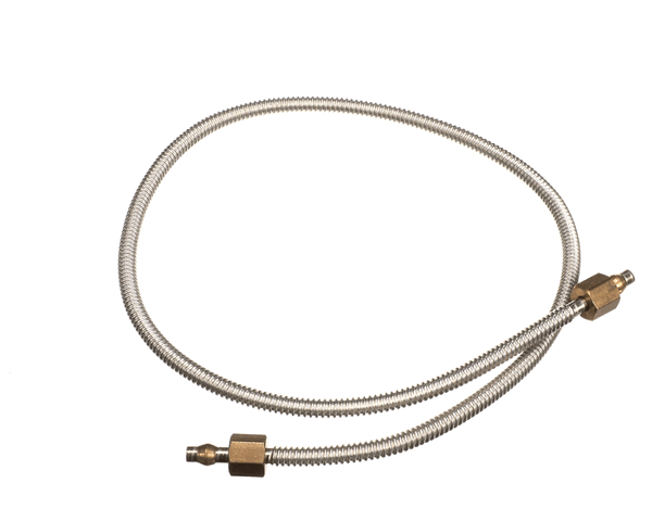 Hestan Commercial 005689 Hose, Flex 3/16 Od 24" (HES005689) Each