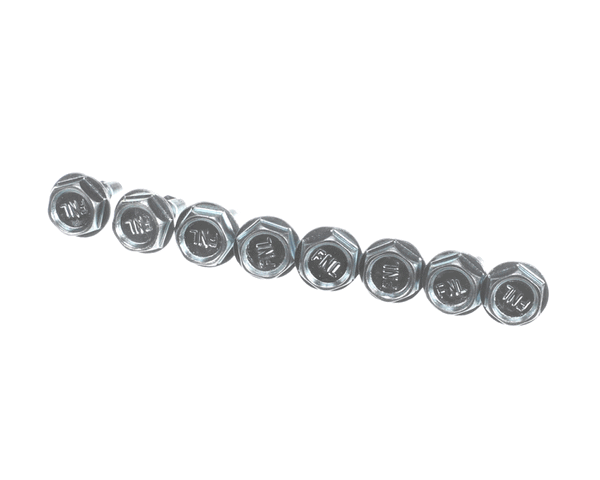 Hestan Commercial 012676 Service,Sms,Tek,#10 X 1/2", Zn, 8 Pack (HES012676) Each