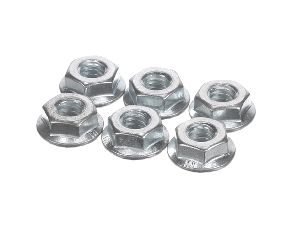 Hestan Commercial 12685 Service, Nut, Lck, Serrated Flg, 1/4-20, (HES012685) Each