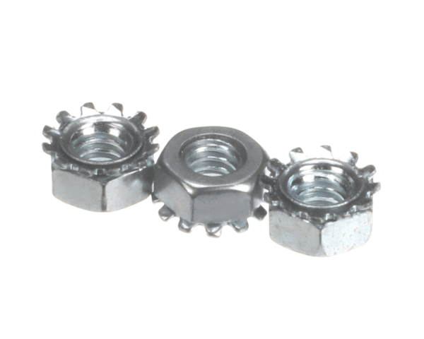 Hestan Commercial 12694 Service, Nut, Keps, 1/4-20, Zn, Pkg 3 (HES012694) Each