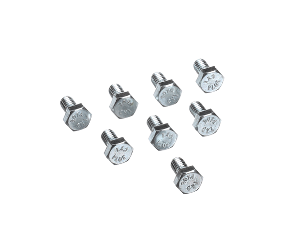 Hestan Commercial 13303 Service, Hb, 1/4-20 X .50, Zn, Pkg. 8 (HES013303) Each