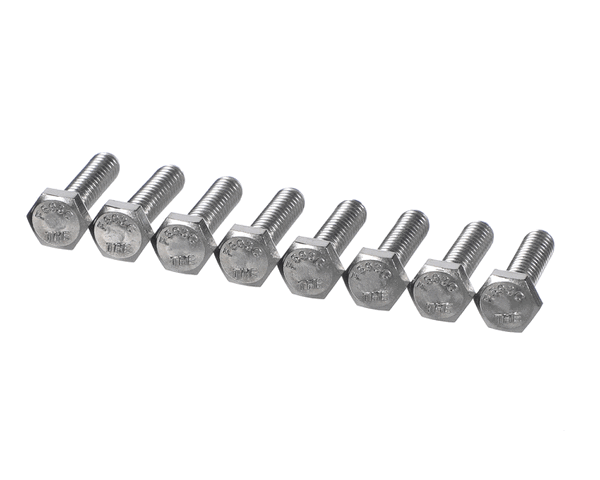 Hestan Commercial 13958 Service, Hb, 1/4-20 X 1.0, Ss, Pkg 8 (HES013958) Each