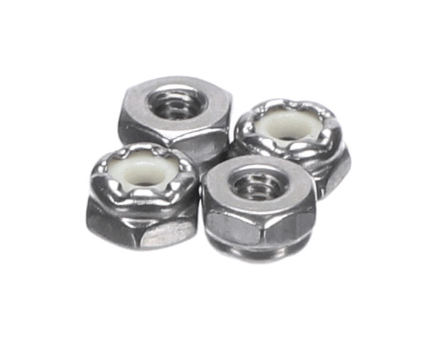 Hestan Commercial 33935 Service, Nut, Nylok,#6-32, Ss, Pkg 4 (HES033935) Each