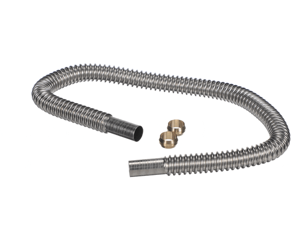 Hestan Commercial 34199 Service, Hose, Flex, 12 Mm Od, 475 Mm, W (HES034199) Each