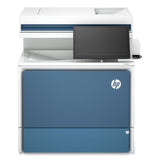 HP Color LaserJet Enterprise Flow MFP 5800zf Printer, Copy/Fax/Print/Scan (HEW58R10A)