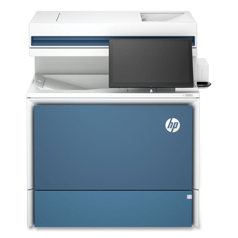 HP Color LaserJet Enterprise Flow MFP 5800zf Printer, Copy/Fax/Print/Scan (HEW58R10A)