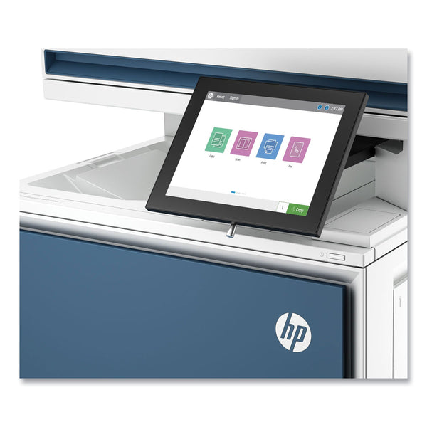 HP Color LaserJet Enterprise MFP 5800f Printer, Copy/Fax/Print/Scan (HEW6QN30A)