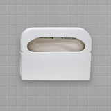 Hospeco® Health Gards® Half Fold Toilet Seat Cover Dispenser, White (HOSHG-1) Each