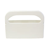 Hospeco® Health Gards® Half Fold Toilet Seat Cover Dispenser, White (HOSHG-1) Each