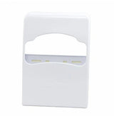Hospeco® Health Gards® Quarter Fold Toilet Seat Cover Dispenser, White (HOSHG-2) Each