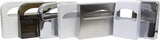 Hospeco® Health Gards® Quarter Fold Toilet Seat Cover Dispenser, White (HOSHG-2) Each