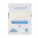 Hospeco® Health Gards® Quarter Fold Toilet Seat Covers, 200/Pack, 25 Packs/Case (HOSHG-QTR-5M) 25 Packs of 200
