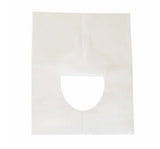 Hospeco® Health Gards® Quarter Fold Toilet Seat Covers, 200/Pack, 25 Packs/Case (HOSHG-QTR-5M) 25 Packs of 200