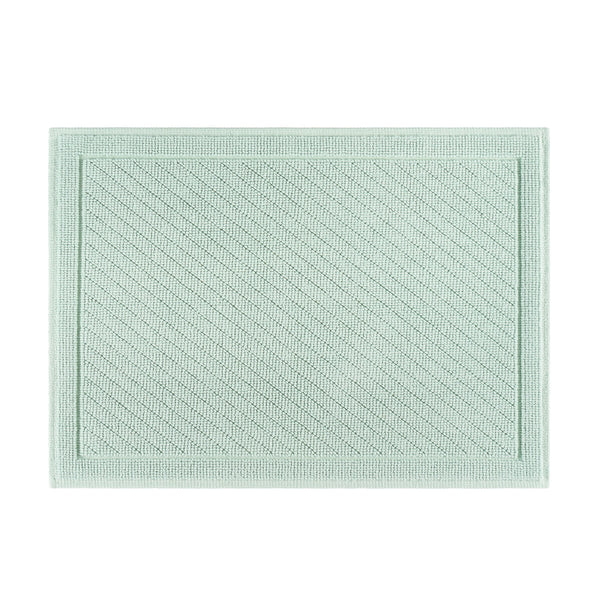 Arkwright Home Host & Home Cotton Bath Rug 17x24 Silt Green (P-HH-BM-1724-GR) 1/EA