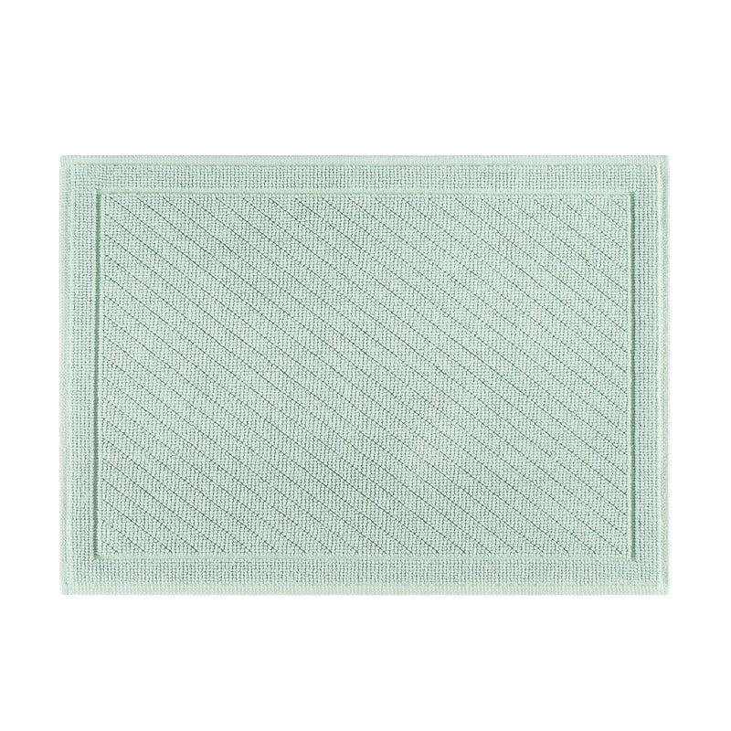 Arkwright Home Host & Home Cotton Bath Rug 17x24 Silt Green (P-HH-BM-1724-GR) 1/EA