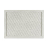 Arkwright Home® Host & Home Cotton Bath Mat 17x24 Light Gray, 4/Case (HH-BM-1724-GY) Case of 4