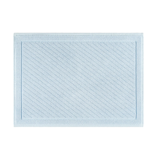 Arkwright Home Host & Home Cotton Bath Rug 17x24 Light Blue (P-HH-BM-1724-LB) 1/EA