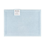 Arkwright Home® Host & Home Cotton Bath Mat 17x24 Light Blue, 4/Case (HH-BM-1724-LB) Case of 4