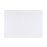 Arkwright Home® Host & Home Cotton Bath Mat 17x24 White, 4/Case (HH-BM-1724-WH) Case of 4