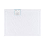Arkwright Home® Host & Home Cotton Bath Mat 17x24 White, 4/Case (HH-BM-1724-WH) Case of 4