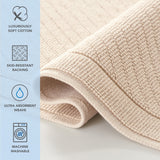 Arkwright Home® Host & Home Cotton Bath Mat 20x32 Almond Milk, 4/Case (HH-BM-2032-BG) Case of 4