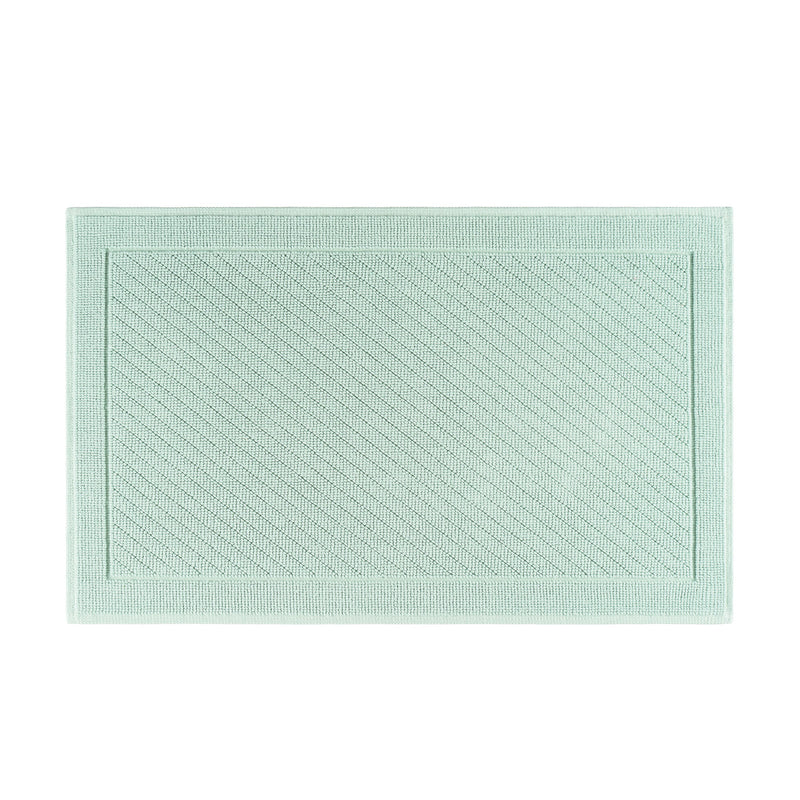 Arkwright Home Host & Home Cotton Bath Rug 20x32 Silt Green (P-HH-BM-2032-GR) 1/EA