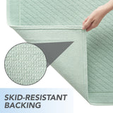 Arkwright Home® Host & Home Cotton Bath Mat 20x60 Silt Green, 4/Case (HH-BM-2060-GR) Case of 4