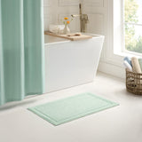 Arkwright Home® Host & Home Cotton Bath Mat 17x24 Silt Green, 4/Case (HH-BM-1724-GR) Case of 4