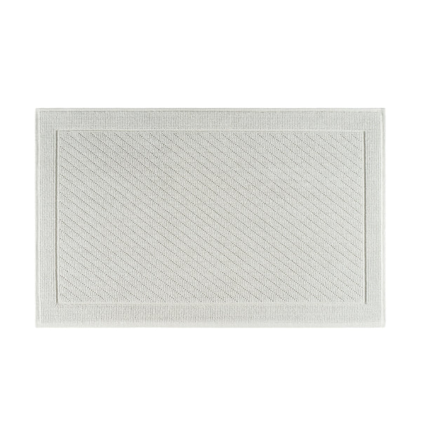 Arkwright Home Host & Home Cotton Bath Rug 20x32 Light Gray (P-HH-BM-2032-GY) 1/EA