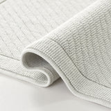 Arkwright Home® Host & Home Cotton 2pc Bath Mat Set 17x24/20x32, Light Gray, 4/Case Sets (HH-BM-2PK-GY) Case of 4 Sets