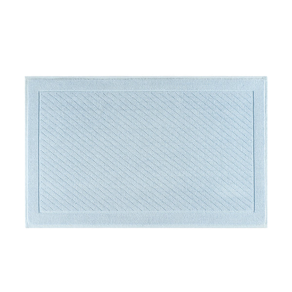 Arkwright Home Host & Home Cotton Bath Rug 20x32 Light Blue (P-HH-BM-2032-LB) 1/EA