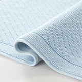 Arkwright Home® Host & Home Cotton Bath Mat 20x60 Light Blue, 4/Case (HH-BM-2060-LB) Case of 4