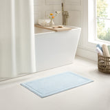 Arkwright Home® Host & Home Cotton Bath Mat 20x32 Light Blue, 4/Case (HH-BM-2032-LB) Case of 4