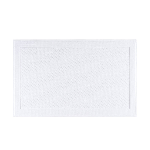 Arkwright Home Host & Home Cotton Bath Rug 20x32 White (P-HH-BM-2032-WH) 1/EA
