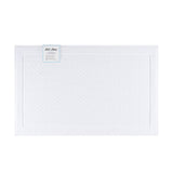 Arkwright Home® Host & Home Cotton Bath Mat 20x32 White, 4/Case (HH-BM-2032-WH) Case of 4