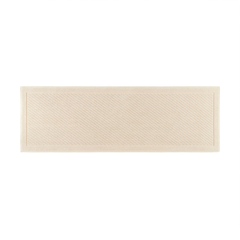 Arkwright Home Host & Home Cotton Bath Rug 20x60 Almond Milk (P-HH-BM-2060-BG) 1/EA