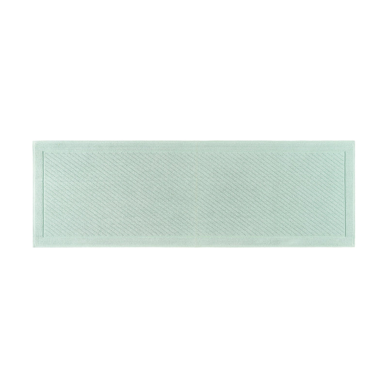 Arkwright Home Host & Home Cotton Bath Rug 20x60 Silt Green (P-HH-BM-2060-GR) 1/EA