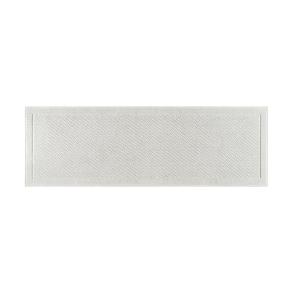 Arkwright Home Host & Home Cotton Bath Rug 20x60 Light Gray (P-HH-BM-2060-GY) 1/EA