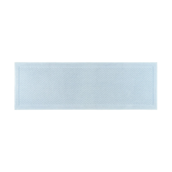 Arkwright Home Host & Home Cotton Bath Rug 20x60 Light Blue (P-HH-BM-2060-LB) 1/EA