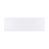 Arkwright Home® Host & Home Cotton Bath Mat 20x60 White, 4/Case (HH-BM-2060-WH) Case of 4