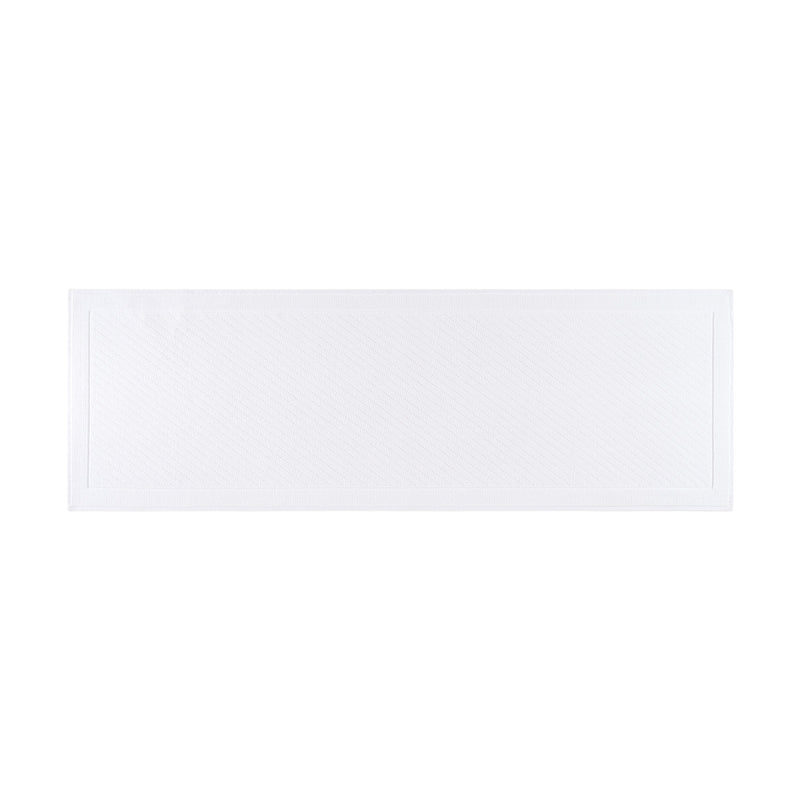 Arkwright Home Host & Home Cotton Bath Rug 20x60 White (P-HH-BM-2060-WH) 1/EA