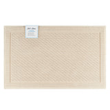 Arkwright Home® Host & Home Cotton Bath Mat 24x36 Almond Milk, 4/Case (HH-BM-2436-BG) Case of 4