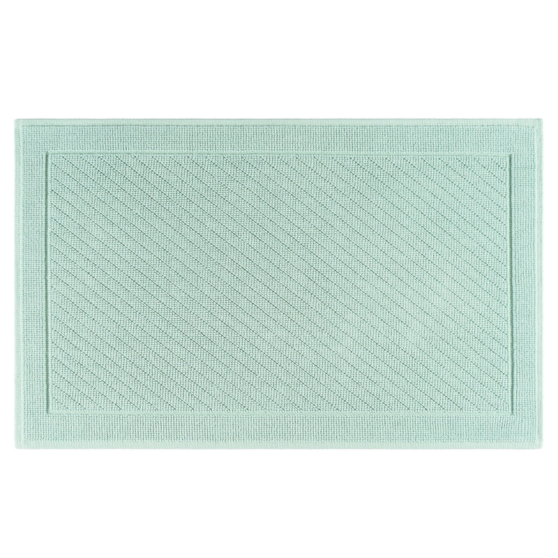 Arkwright Home Host & Home Cotton Bath Rug 24x36 Silt Green (P-HH-BM-2436-GR) 1/EA