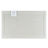 Arkwright Home® Host & Home Cotton Bath Mat 24x36 Light Gray, 4/Case (HH-BM-2436-GY) Case of 4